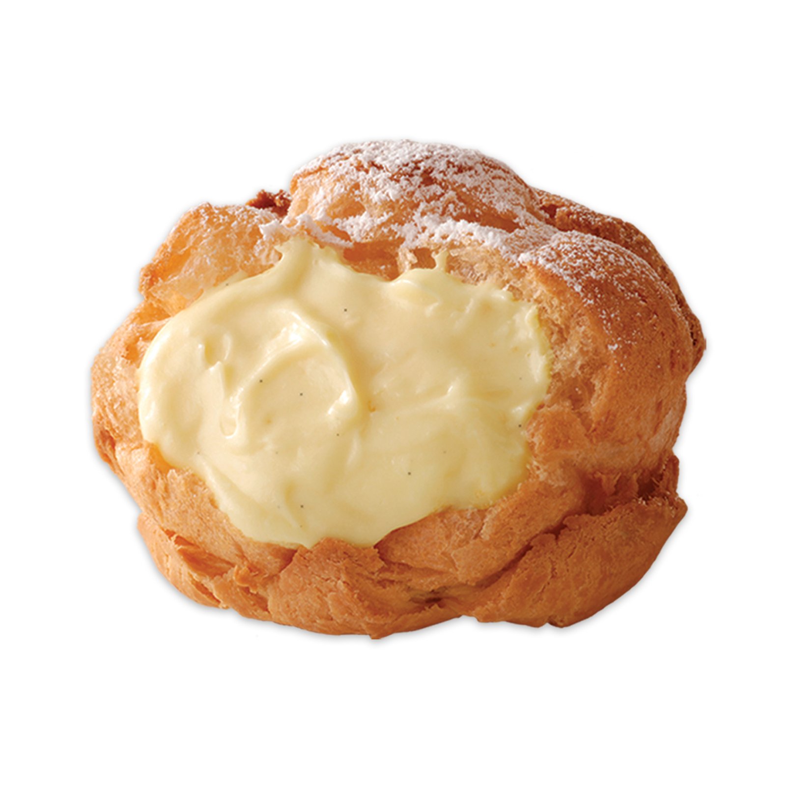 Pie Cream Puff — Vanilla Custard